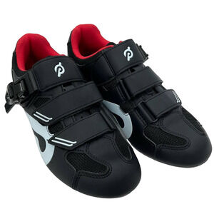 Peloton Cycling Shoes with Cleats Black | Size: 40 / Men 7 / Women 9